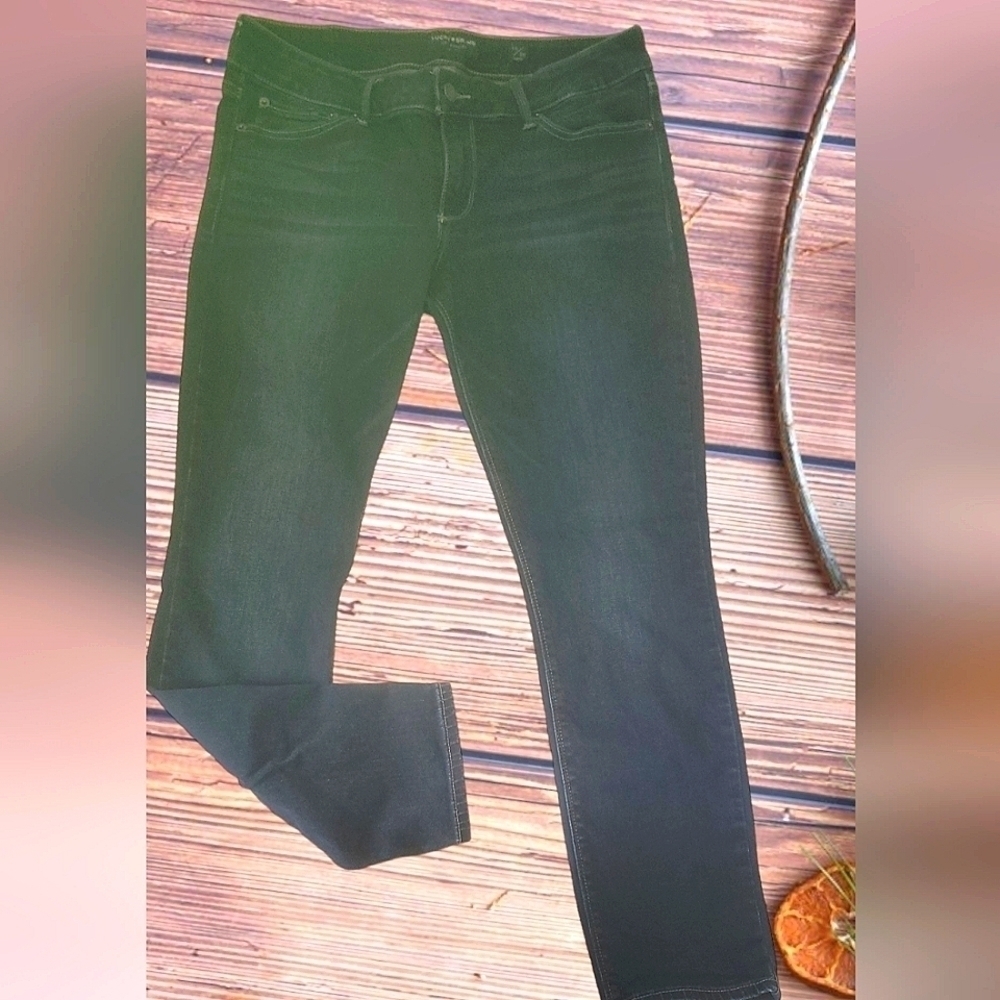 Lucky Brand Low Rise Skinny Denim Jeans Stretchy
